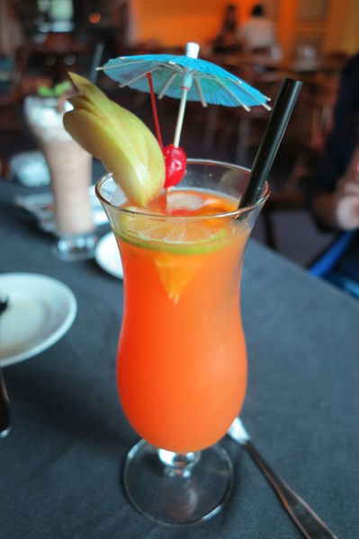 地中海鮮橙四季果茶