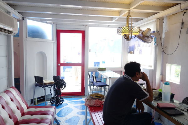 地中海CASA：地中海CASA ~ 放空放鬆小資價格喝咖啡看無敵海景 - 宜蘭