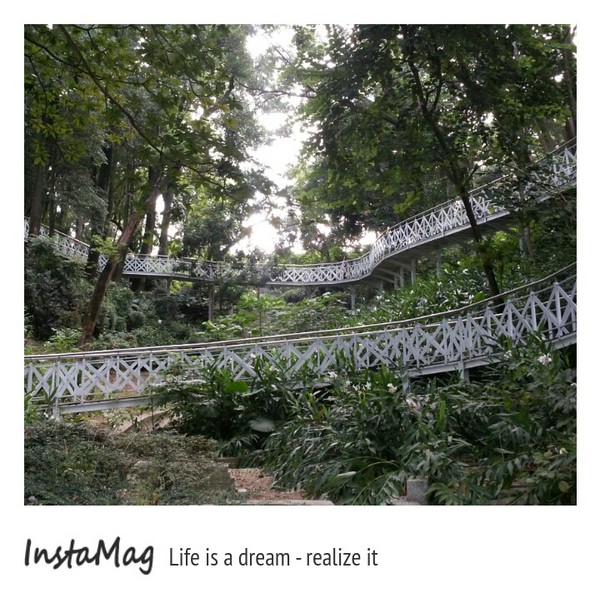 竹崎公園-天空步道：白色的樂章&嘉義竹崎親水公園天空步道