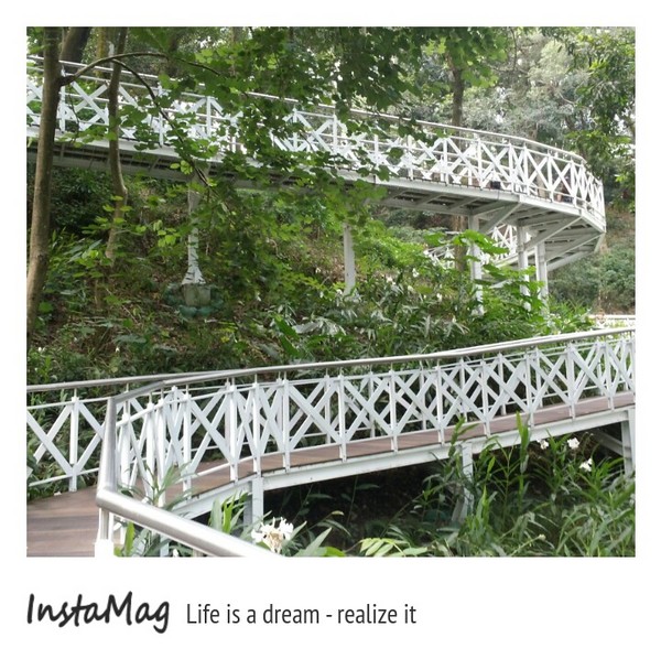 竹崎公園-天空步道：白色的樂章&嘉義竹崎親水公園天空步道