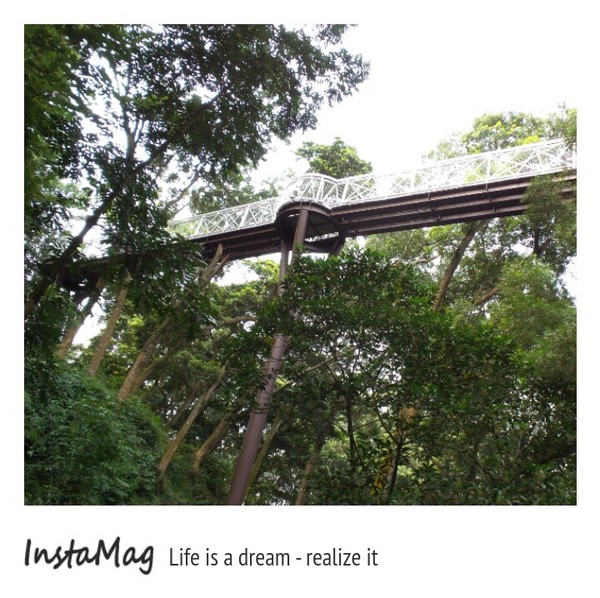 竹崎公園-天空步道：白色的樂章&嘉義竹崎親水公園天空步道