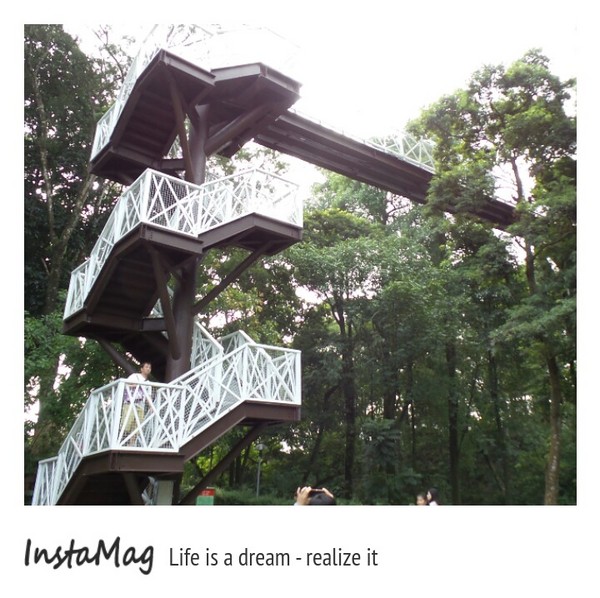 竹崎公園-天空步道：白色的樂章&嘉義竹崎親水公園天空步道