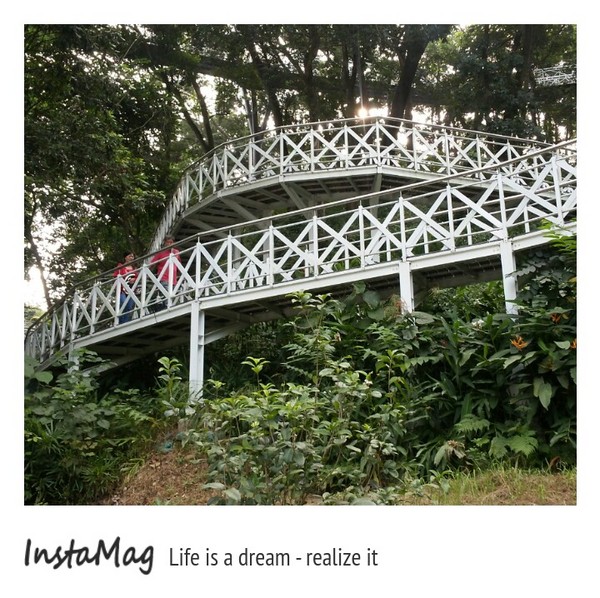 竹崎公園-天空步道：白色的樂章&嘉義竹崎親水公園天空步道