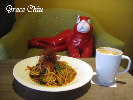 uc TABLE:uc TABLE ~ 煙花女義大利麵 (puttanesca)