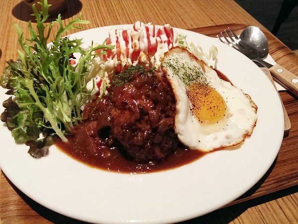 7finedays創意果汁店:《台北》7 finedays│輕食概念果汁吧~低負擔鮮嫩漢堡排@科技大樓站