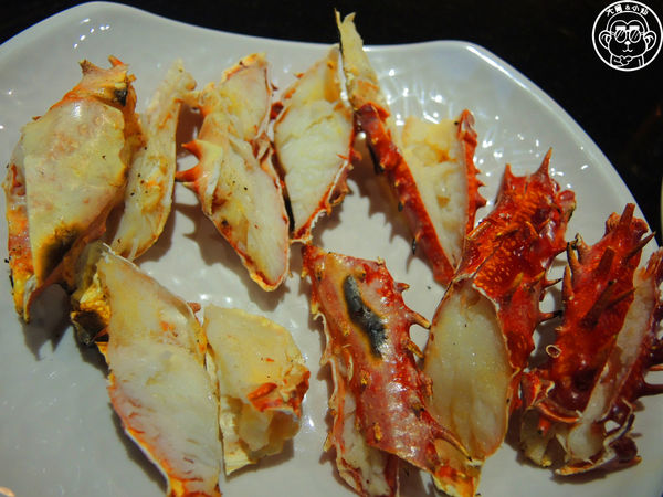 八田帝王蟹燒烤:呷飽祙【台北中山・八田頂級帝王蟹燒烤吃到飽】高級食材不怕你吃