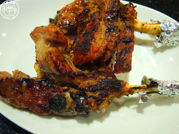 八田帝王蟹燒烤:呷飽祙【台北中山・八田頂級帝王蟹燒烤吃到飽】高級食材不怕你吃