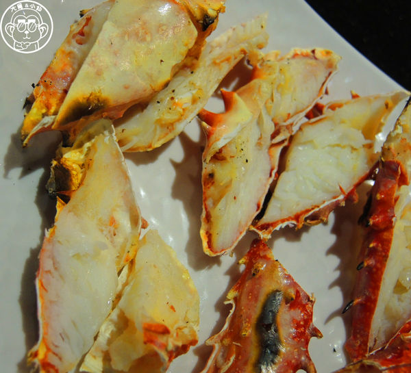 八田帝王蟹燒烤:呷飽祙【台北中山・八田頂級帝王蟹燒烤吃到飽】高級食材不怕你吃