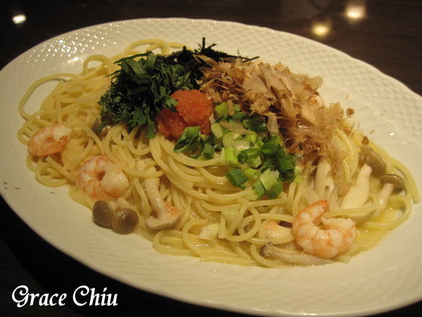 和風明太子蝦仁麵 Mee%5Cs cafe 來自日本涉谷 和洋風料理 捷運國父紀念館站