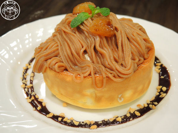 Mee's Cafe:呷飽祙【台北大安・Mee's Café】來自日本東京涉谷的熱蛋糕