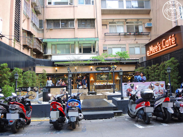 Mee's Cafe:呷飽祙【台北大安・Mee's Café】來自日本東京涉谷的熱蛋糕