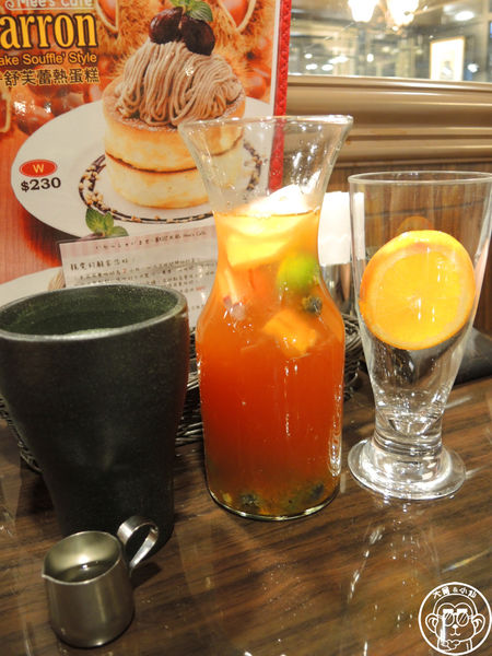 Mee's Cafe:呷飽祙【台北大安・Mee's Café】來自日本東京涉谷的熱蛋糕