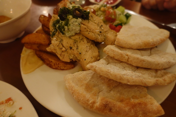 SABABA PITA BAR中東食堂:(胖樺食記) SABABA PITA BAR沙巴巴中東食堂/台北公館台大商圈推薦高CP值餐廳/溫州公園/捷運台電大樓站/含完整菜單