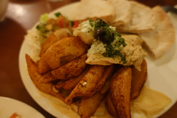 SABABA PITA BAR中東食堂:(胖樺食記) SABABA PITA BAR沙巴巴中東食堂/台北公館台大商圈推薦高CP值餐廳/溫州公園/捷運台電大樓站/含完整菜單