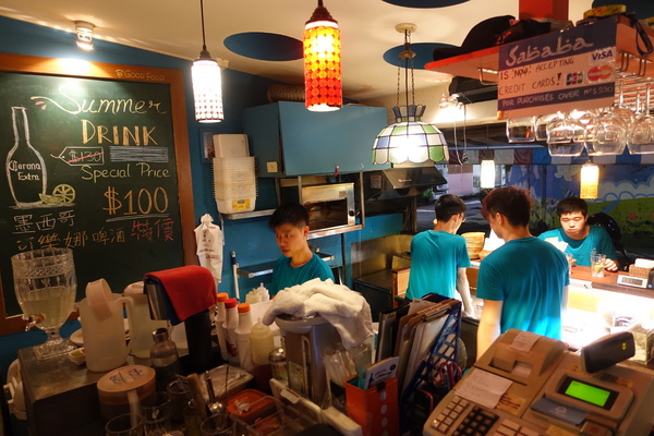 SABABA PITA BAR中東食堂:(胖樺食記) SABABA PITA BAR沙巴巴中東食堂/台北公館台大商圈推薦高CP值餐廳/溫州公園/捷運台電大樓站/含完整菜單