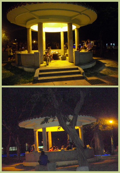 中壢復興運動公園：復興公園運動風氣盛行˙舞扇、舞劍、舞棍、活血功、排舞.樣樣行