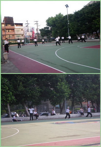 中壢復興運動公園：復興公園運動風氣盛行˙舞扇、舞劍、舞棍、活血功、排舞.樣樣行