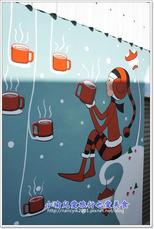 胡家里彩繪村:台南。善化胡家里【外婆家的彩繪牆】