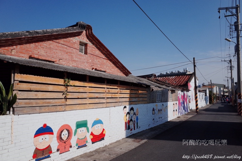 台南行-胡厝寮彩繪村&十鼓文化村_2137