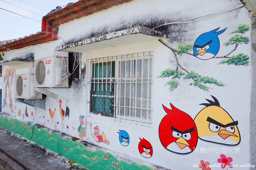 台南行-胡厝寮彩繪村&十鼓文化村_8442