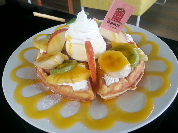 瑪莉桃桃親子餐廳(原Baby Coffee 瑪莉桃桃)：[邀約][高雄][美食]瑪莉桃桃(杜馬河堤館)~親子歡聚的好所在^^