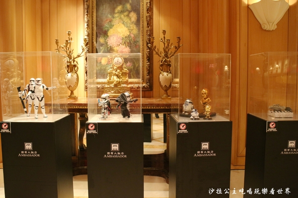 台北國賓大飯店-明園西餐廳：星際狂歡季『台北國賓大飯店-明園西餐廳』多國料理吃到飽/Buffet