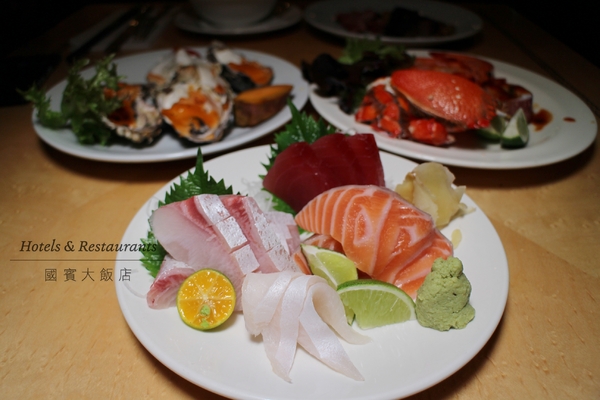 台北國賓大飯店-明園西餐廳：星際狂歡季『台北國賓大飯店-明園西餐廳』多國料理吃到飽/Buffet