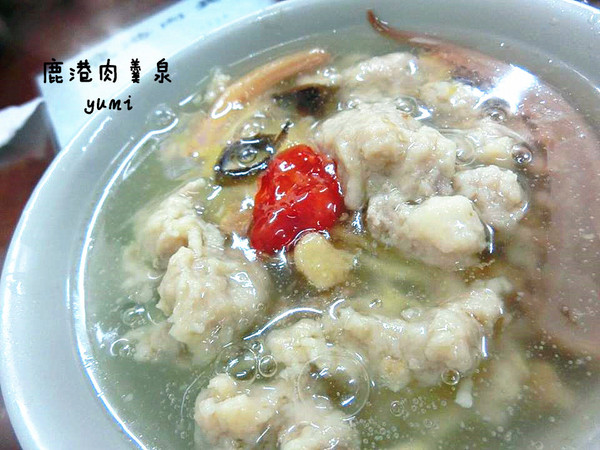 鹿港肉羹泉:【鹿港食記】在地人推薦!!難以忘懷的美味肉羹@鹿港肉羹泉