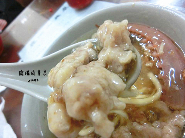 鹿港肉羹泉:【鹿港食記】在地人推薦!!難以忘懷的美味肉羹@鹿港肉羹泉