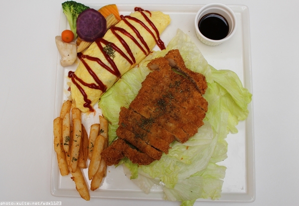 Ping 18：Ping 18日法輕食料理✪104.02.11