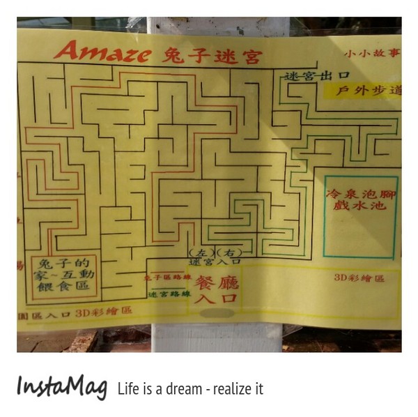 A‧maze兔子迷宮咖啡餐廳：【宜蘭景點】A‧maze兔子迷宮咖啡餐廳