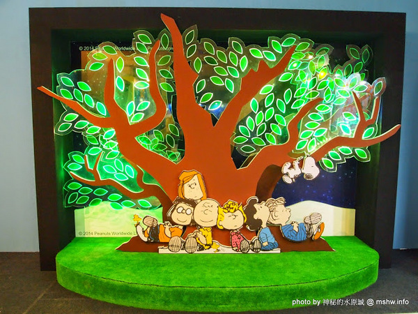 走進花生漫畫 史努比Snoopy65週年巡迴特展(台中站)：【景點】走進花生漫畫 Snoopy 65週年巡迴特展@台中世界貿易中心捷運BRT中港新城 : 空間與動線規劃更完善,還有高雄沒有的新展品喔!