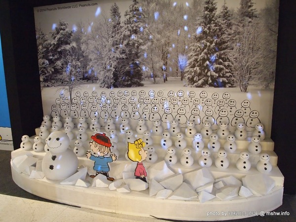 走進花生漫畫 史努比Snoopy65週年巡迴特展(台中站)：【景點】走進花生漫畫 Snoopy 65週年巡迴特展@台中世界貿易中心捷運BRT中港新城 : 空間與動線規劃更完善,還有高雄沒有的新展品喔!