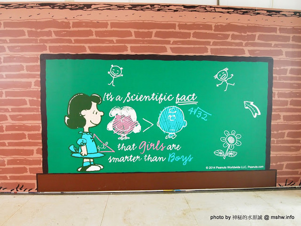 走進花生漫畫 史努比Snoopy65週年巡迴特展(台中站)：【景點】走進花生漫畫 Snoopy 65週年巡迴特展@台中世界貿易中心捷運BRT中港新城 : 空間與動線規劃更完善,還有高雄沒有的新展品喔!