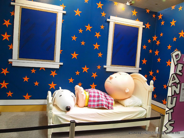 走進花生漫畫 史努比Snoopy65週年巡迴特展(台中站)：【景點】走進花生漫畫 Snoopy 65週年巡迴特展@台中世界貿易中心捷運BRT中港新城 : 空間與動線規劃更完善,還有高雄沒有的新展品喔!