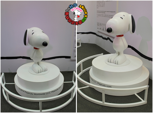 走進花生漫畫 史努比Snoopy65週年巡迴特展(台中站):走進花生漫畫:65週年巡迴特展✪台中場~103.09.26