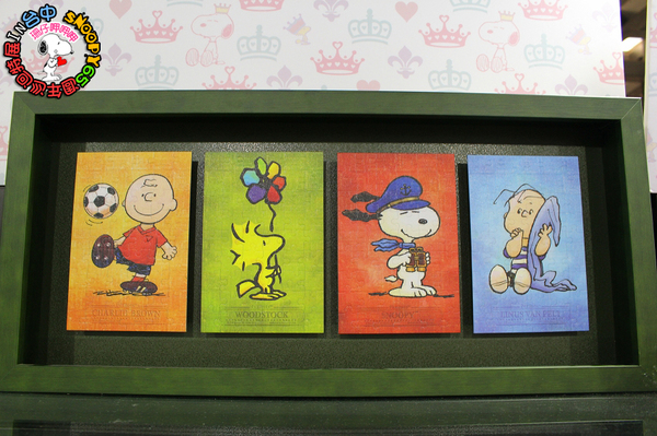走進花生漫畫 史努比Snoopy65週年巡迴特展(台中站):走進花生漫畫:65週年巡迴特展✪台中場~103.09.26