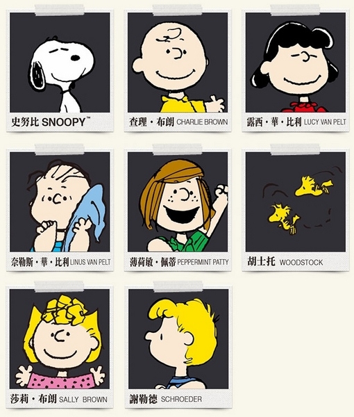 走進花生漫畫 史努比Snoopy65週年巡迴特展(台中站):走進花生漫畫:65週年巡迴特展✪台中場~103.09.26