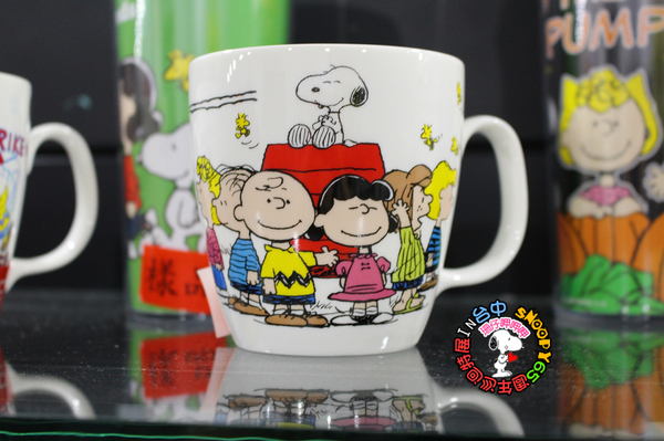 走進花生漫畫 史努比Snoopy65週年巡迴特展(台中站):走進花生漫畫:65週年巡迴特展✪台中場~103.09.26