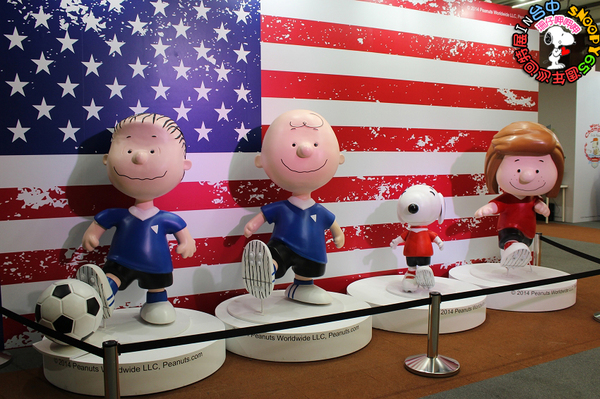 走進花生漫畫 史努比Snoopy65週年巡迴特展(台中站):走進花生漫畫:65週年巡迴特展✪台中場~103.09.26