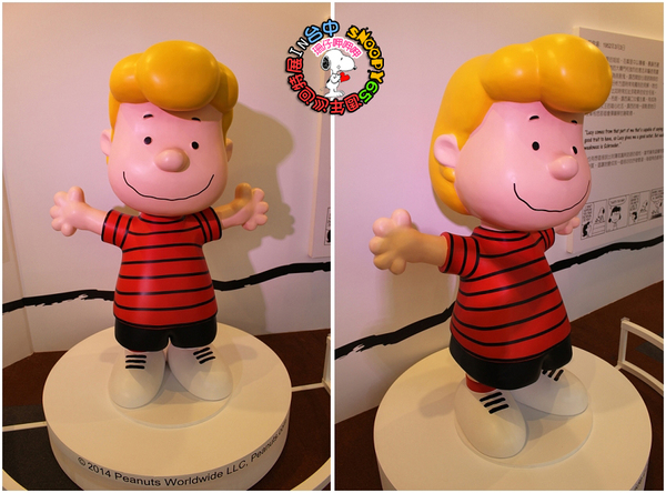 走進花生漫畫 史努比Snoopy65週年巡迴特展(台中站):走進花生漫畫:65週年巡迴特展✪台中場~103.09.26