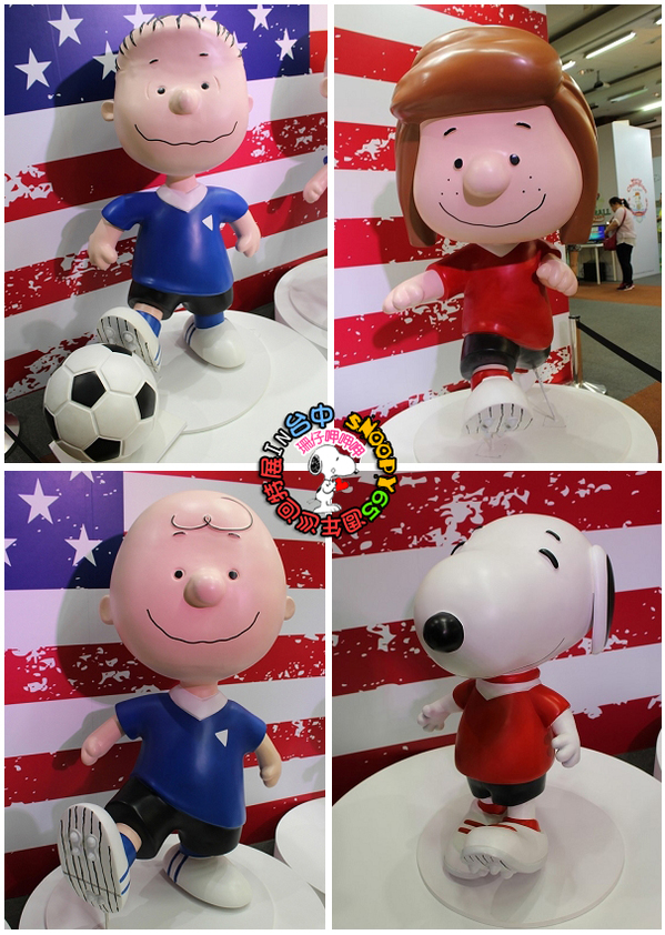 走進花生漫畫 史努比Snoopy65週年巡迴特展(台中站):走進花生漫畫:65週年巡迴特展✪台中場~103.09.26