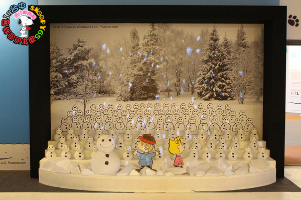 走進花生漫畫 史努比Snoopy65週年巡迴特展(台中站):走進花生漫畫:65週年巡迴特展✪台中場~103.09.26