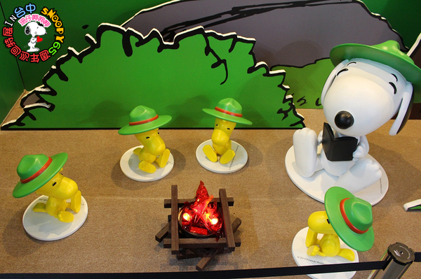 走進花生漫畫 史努比Snoopy65週年巡迴特展(台中站):走進花生漫畫:65週年巡迴特展✪台中場~103.09.26
