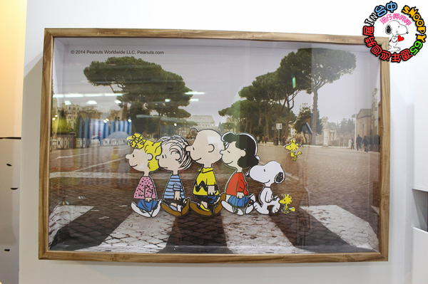 走進花生漫畫 史努比Snoopy65週年巡迴特展(台中站):走進花生漫畫:65週年巡迴特展✪台中場~103.09.26