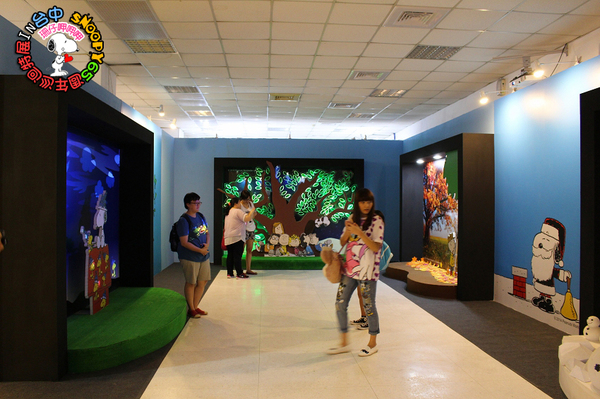走進花生漫畫 史努比Snoopy65週年巡迴特展(台中站):走進花生漫畫:65週年巡迴特展✪台中場~103.09.26