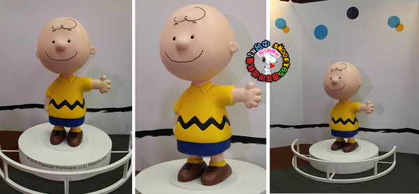 走進花生漫畫 史努比Snoopy65週年巡迴特展(台中站):走進花生漫畫:65週年巡迴特展✪台中場~103.09.26