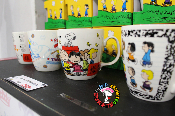 走進花生漫畫 史努比Snoopy65週年巡迴特展(台中站):走進花生漫畫:65週年巡迴特展✪台中場~103.09.26