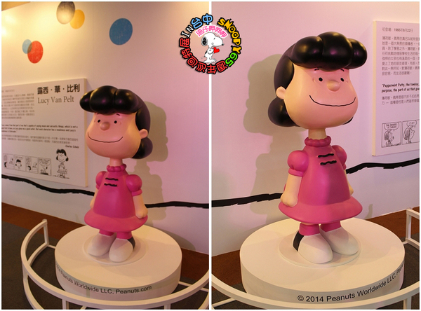 走進花生漫畫 史努比Snoopy65週年巡迴特展(台中站):走進花生漫畫:65週年巡迴特展✪台中場~103.09.26