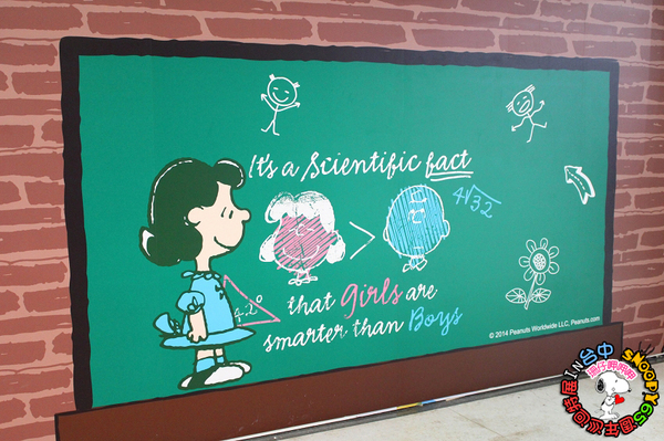 走進花生漫畫 史努比Snoopy65週年巡迴特展(台中站):走進花生漫畫:65週年巡迴特展✪台中場~103.09.26